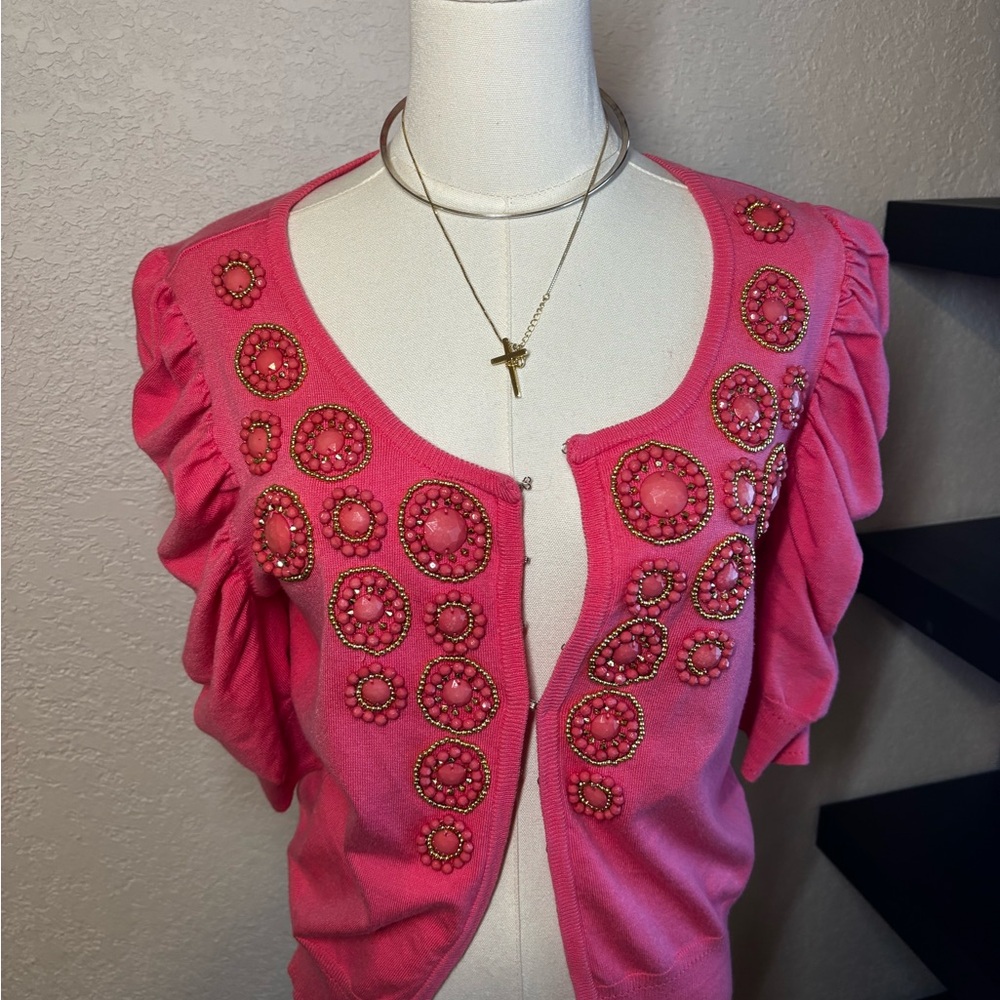 INC International Concepts Vibrant Pink Knitwear